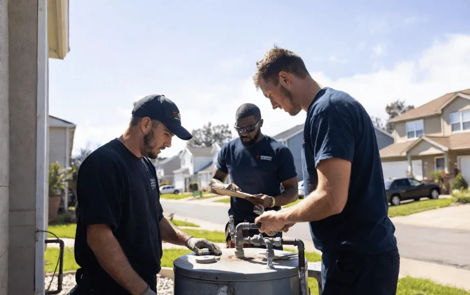 Water Heater Repair in New Kent, VA near me